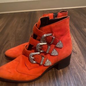 ASOS western booties